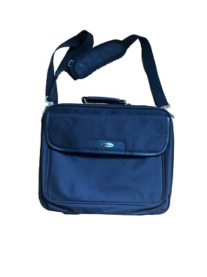 Targus 15  Traditional Notepac Laptop Case - OCN1-04 w/Shoulder Strap Never Used