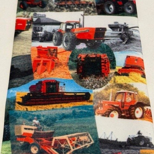 Case IH Tie Tractors Farming Machinery Collage Eye Catching Custom Made in USA - Picture 5 of 24