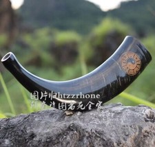 Horn Battle Trumpet Engraved Ba Gua Blow Horn Gift