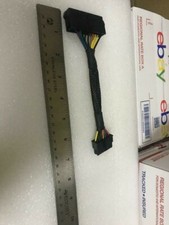 24p 14p 24 Pin to 14 pin PSU Power Supply ATX Cable Adapter w/SLEEVE IBM Lenovo