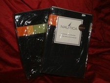 NAUTICA OCEAN BEACH BLUE STANDARD SHAMS RARE
