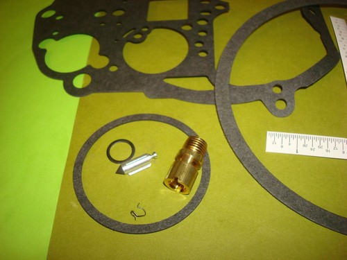 CARBURETOR REBUILD KIT ROCHESTER QUADRAJET 75-81 BUICK 76 76 OLDS 75-80 PONTIAC - Picture 2 of 4