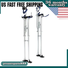 48" - 64"  Adjustable  Drywall Stilts Painters Walking Taping Finishing Tools