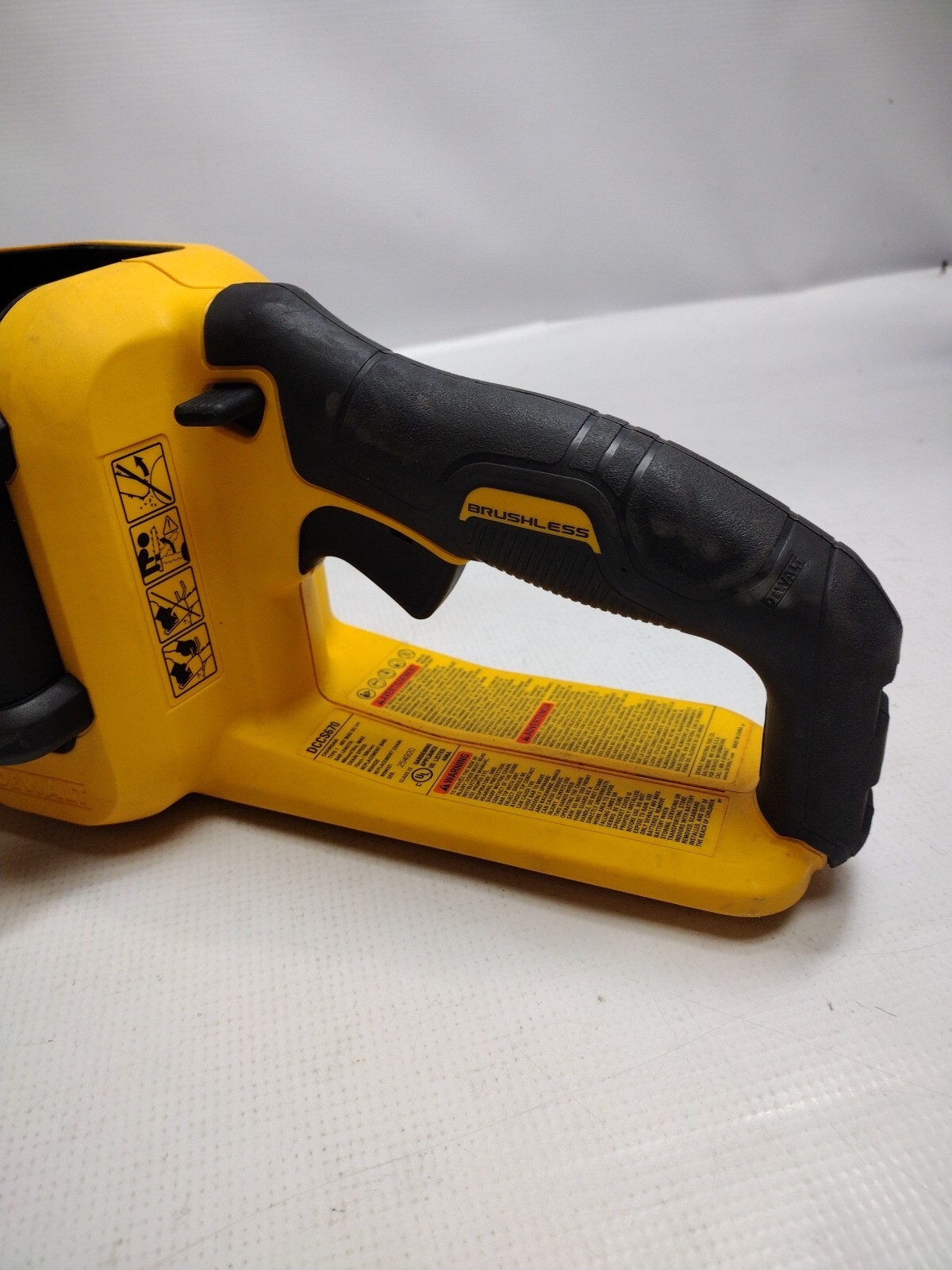 DEWALT DCCS670 60V Cordless Chainsaw 16 inch TOOL ONLY!!!! eBay