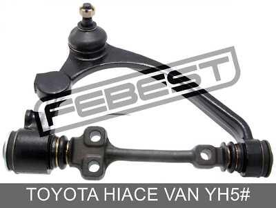 Right Upper Front Arm For Toyota Hiace Van Yh5# (1982-1988)