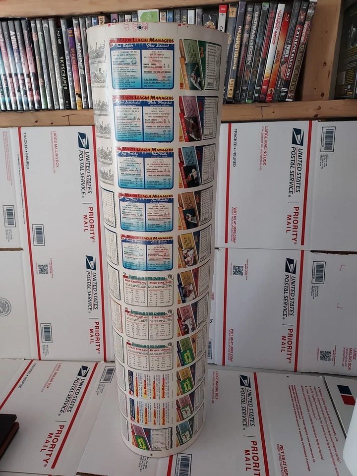 Lençóis de beisebol sem cortes 1992 Topps. Placas 3 folhas no total corridas raras - Imagem 2 de 4