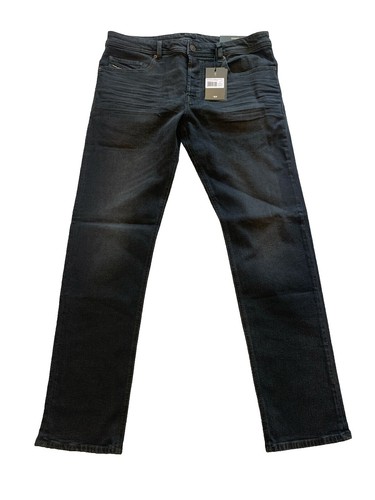 DIESEL BLACK GOLD Black Waxed/Coated Effect Skinny Jeans | eBay