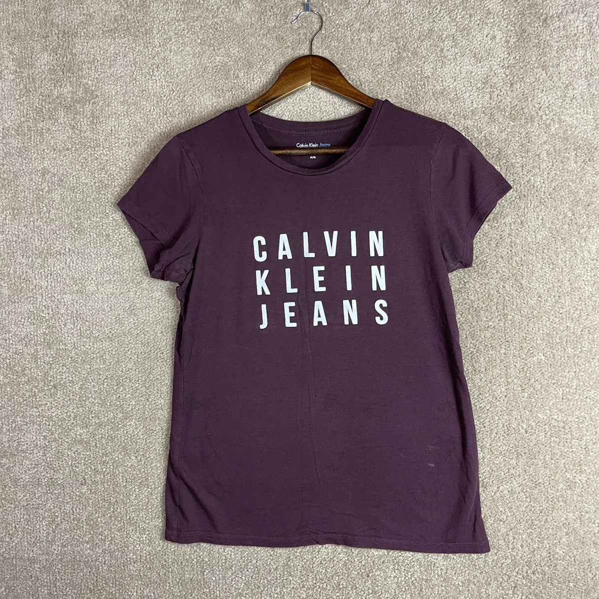 Calvin Klein Jeans Disrupted Monogram Sweatshirt Talla S Color