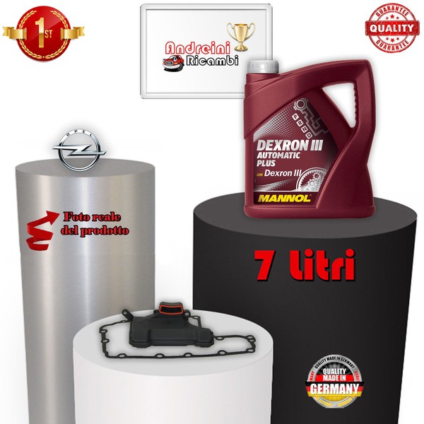 Set Filter Austausch Automatisch Und ÖL Opel Astra G 2.0 16V 100KW 2002-> 2005-image