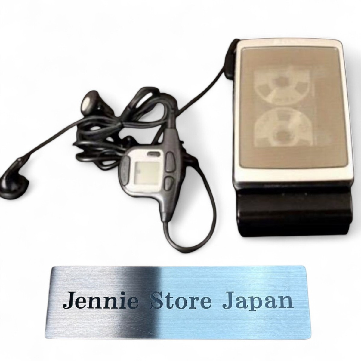 SONY カセットプレーヤー WALKMAN WM-EX5 Sony Walkman WM-EX5 Silver Cassette Player Full Set Confirmed