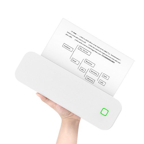 Imprimante thermique Pristar D210 Bluetooth A4 tatouage sans encre pochoir imprimante iOS - Photo 15/24