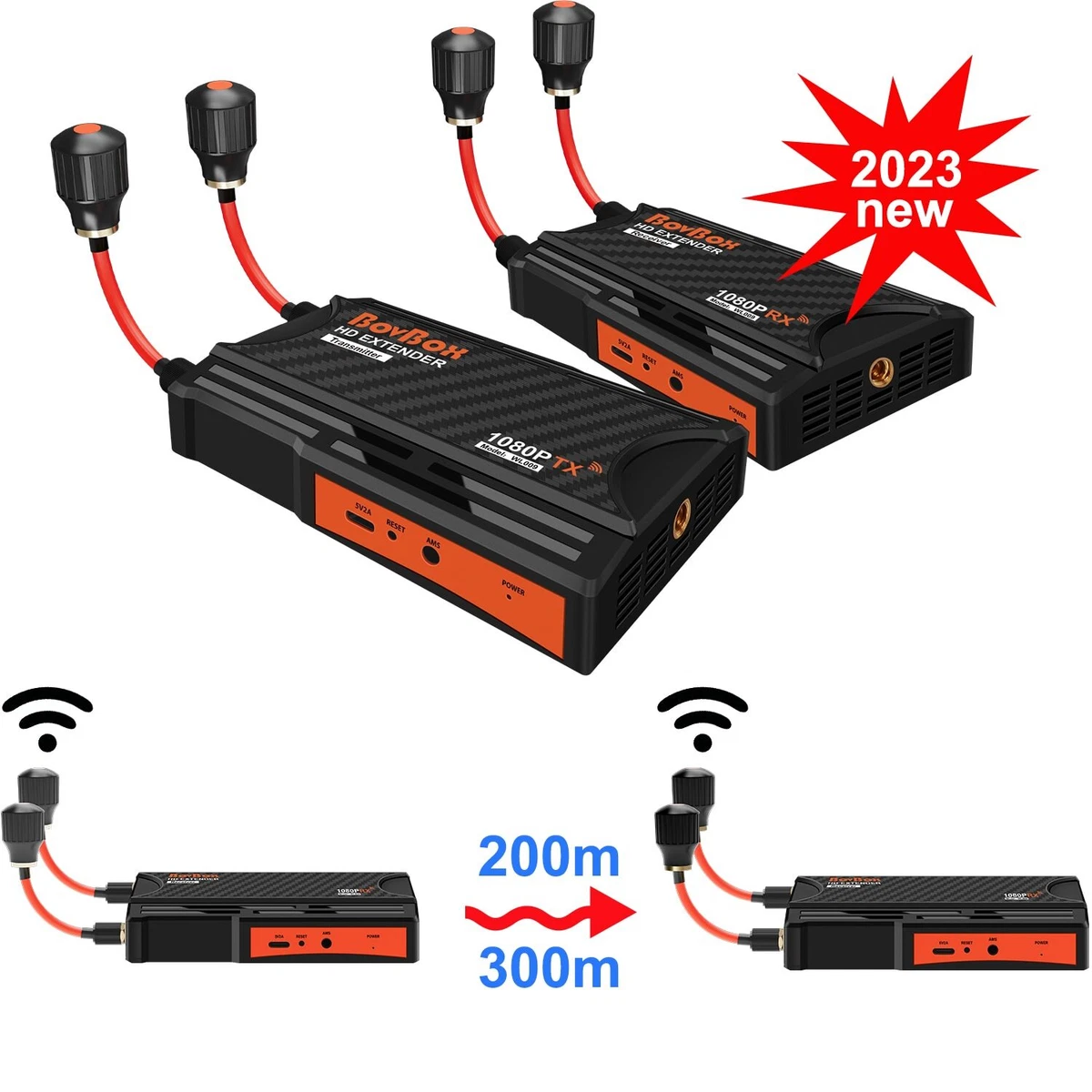 Hde wireless receiver deals