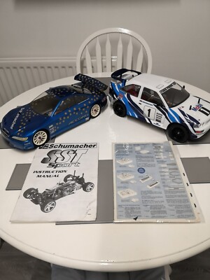 Tamiya TA01 Ford Escort Cosworth, Schumacher SST Sport Vintage Rc Car  Bundle UK