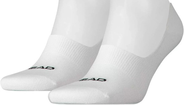 Head - 2 Paar - Performance Footie FüßLinge Ballerina Socken Gr.: 39-42 - Weiss-image