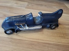 Vintage Cast Iron Race Car 16