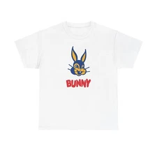 Vintage Inspired Bunny Bread Retro T-Shirt, Graphic Tee