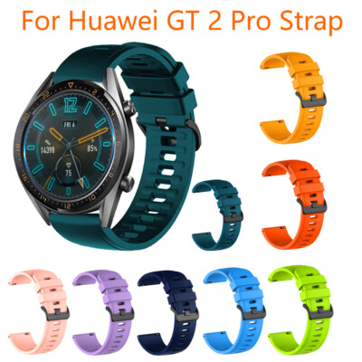 Band Strap Replace Wristband Fitness For Huawei GT 2 Pro Watch Women Men Sports