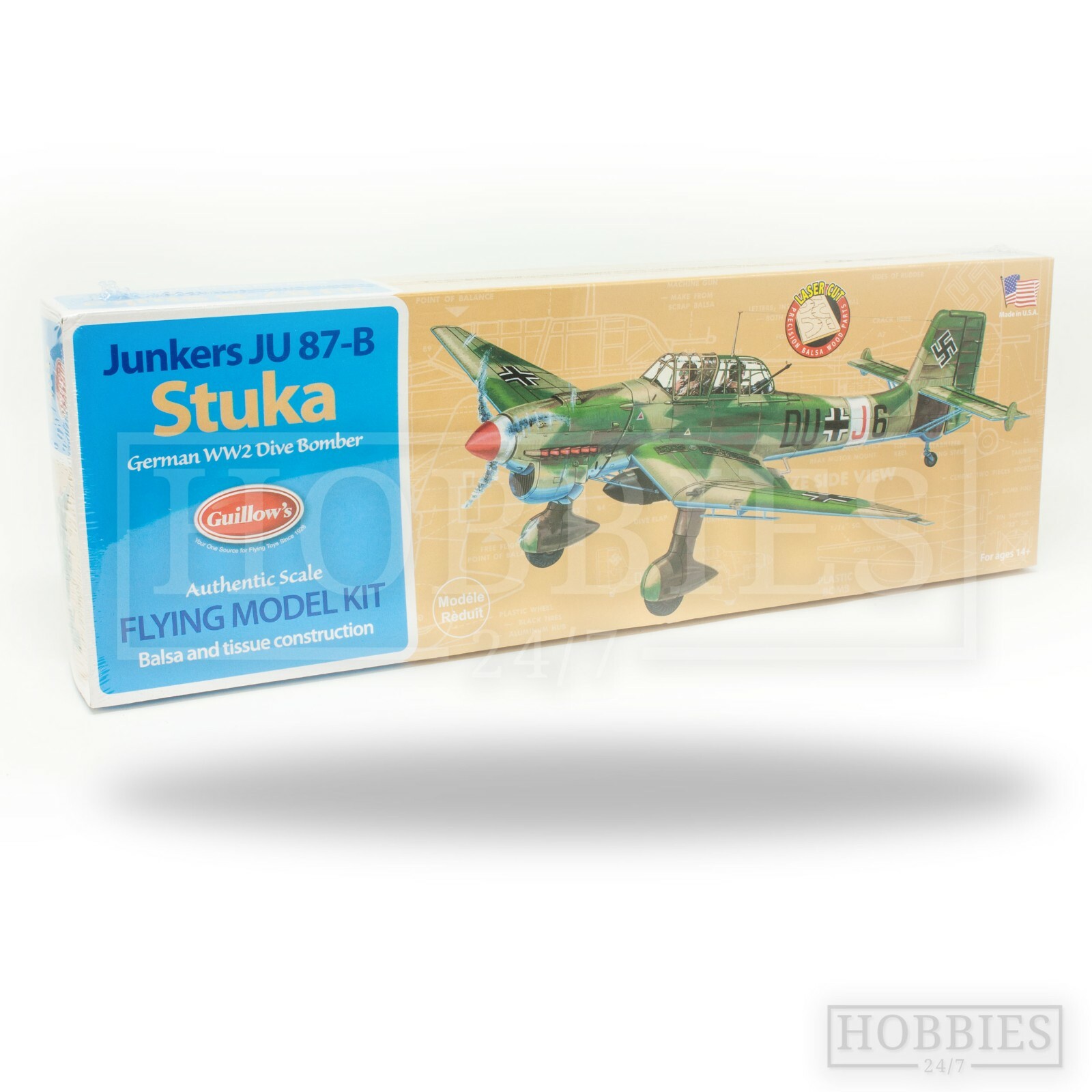 Junkers Ju.87 Stuka Hans-Ulrich Rudel - maquette modèle réduit de
