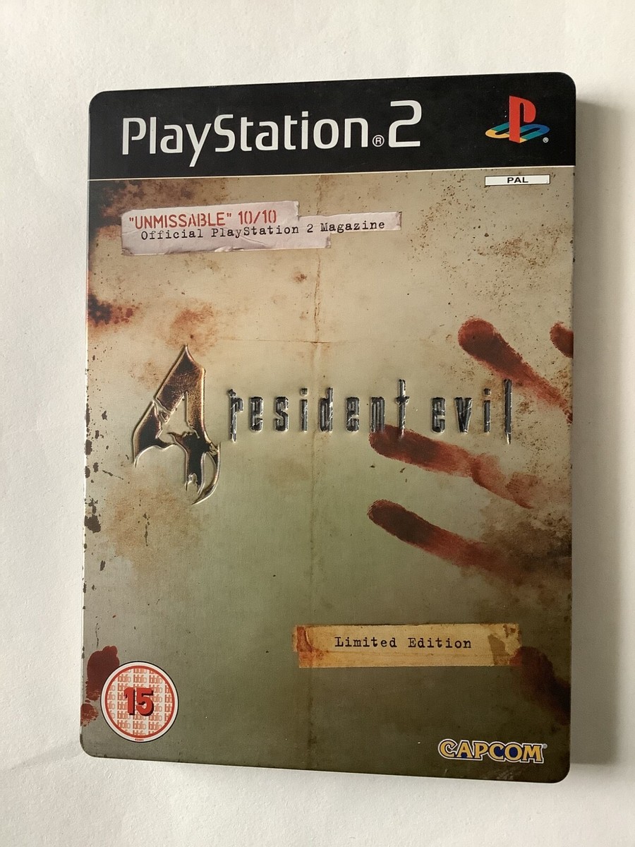 Resident Evil 4: Limited Edition (Sony PlayStation 2, 2005