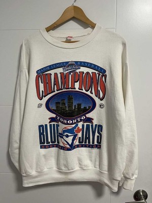 Toronto Blue Jays World Series graphic white Sweatshirt men women KV22492