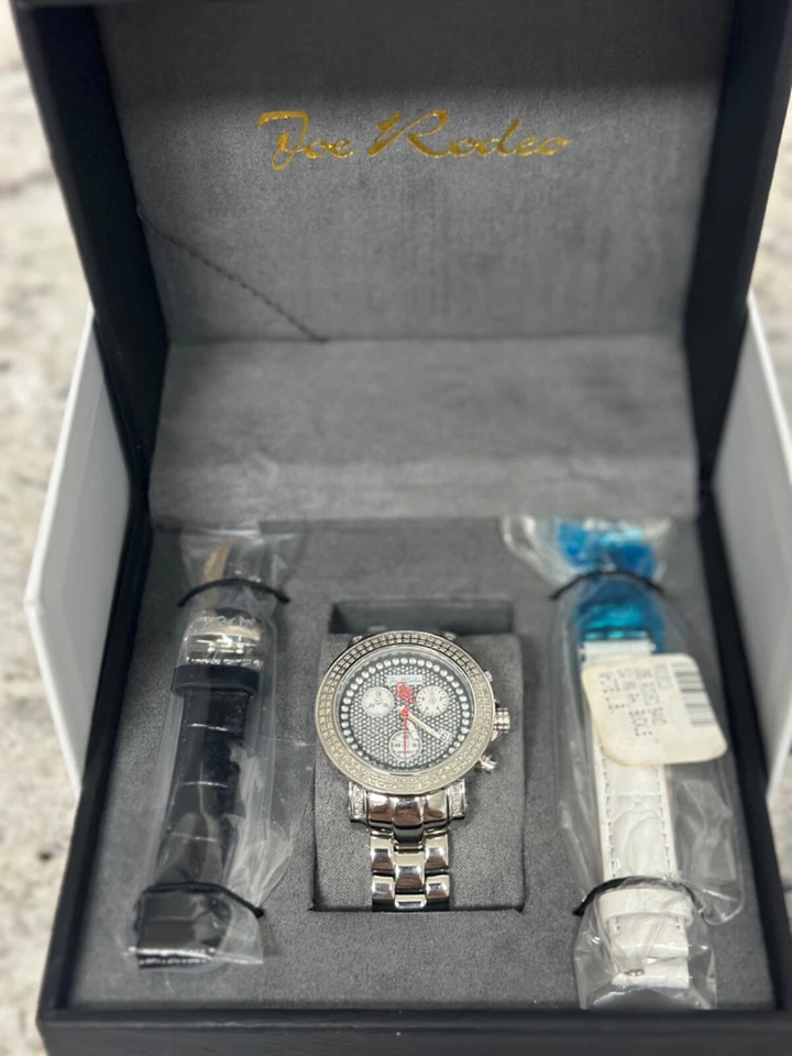 Reloj Joe Rodeo 1.25 quilates JoJo diamante damas Foto 2 de 4
