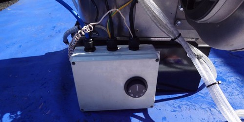 PRESSURE WASHER VAN MOUNT HOT BOX WATER STEAM BOILER 240 VOLT 250 BAR @ 25LTRS - 第 2/12 張圖片