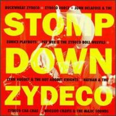 Stomp Down Zydeco by Various Artists: Used