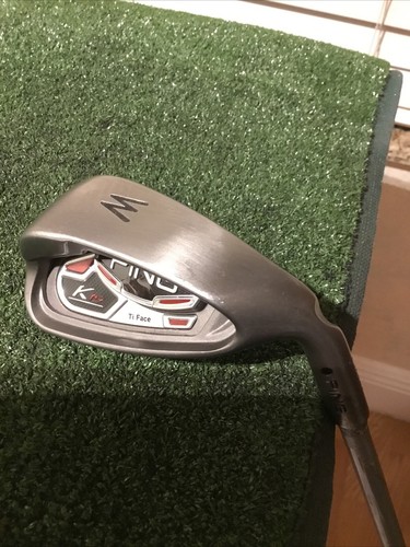 Ping K15 Black Dot Pitching Wedge (PW) Stiff Steelfiber i110cw Graphite Iron - Picture 6 of 12