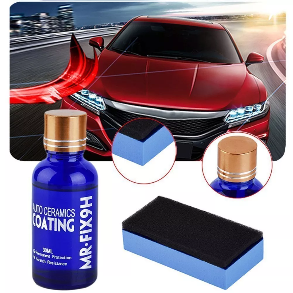 Coaterpro 9h Crystal Glass Coating Hydrophobic Nano Quartz Ceramic Auto  Coating Anti Scratch Liquid Coat Diy Made In Japan 100ml - Paint Care -  AliExpress