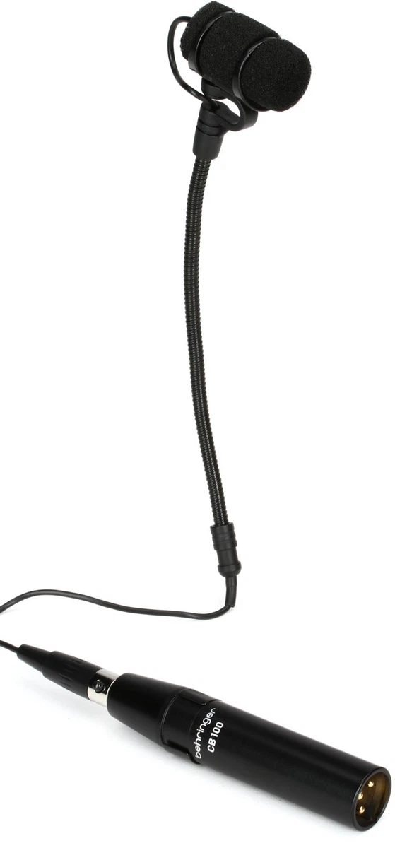 Behringer CB 100 Gooseneck Condenser Instrument Microphone 3 pack