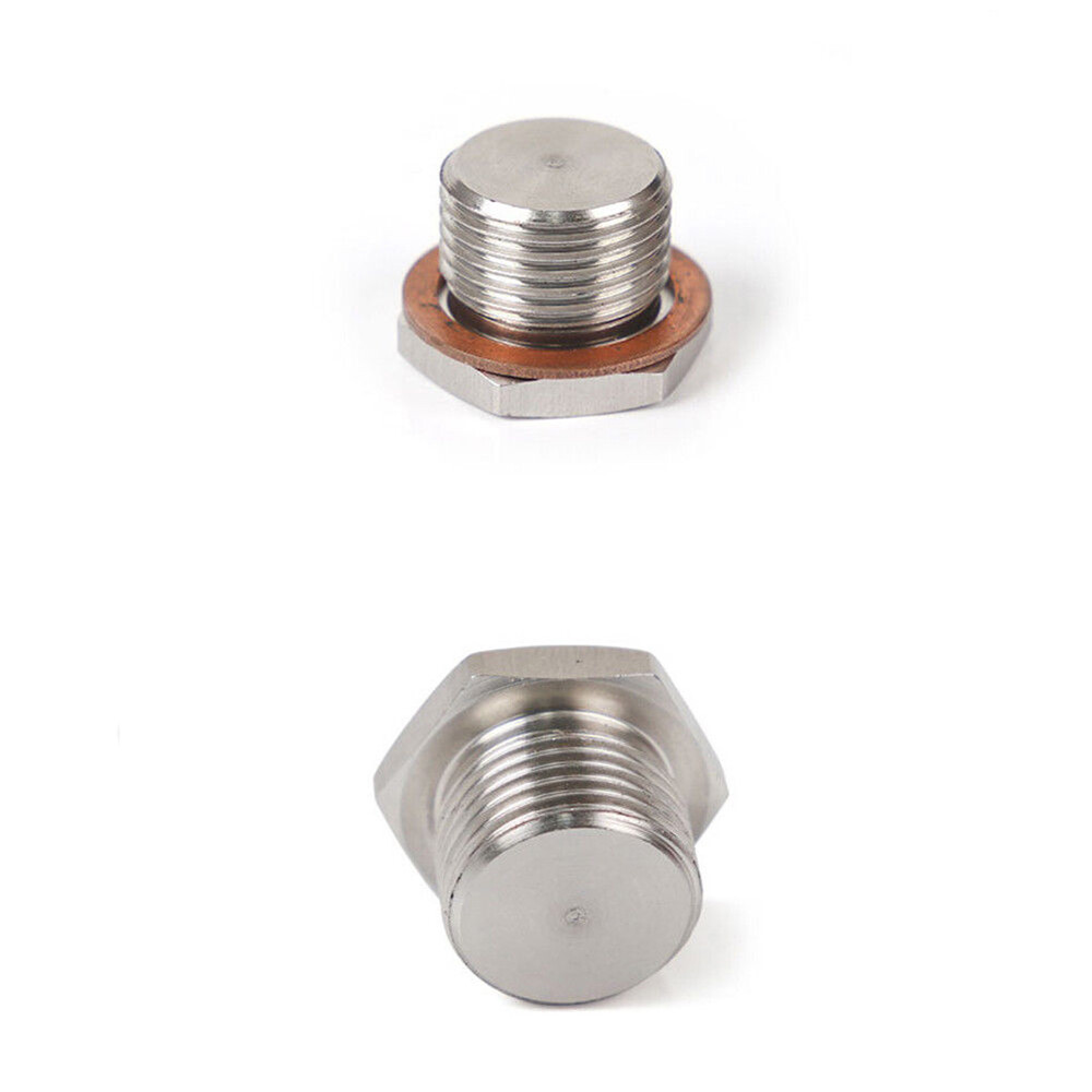 Arrow Exhaust O2 Sensor Plug Stainless 02 Bung M18 X 1.5 Thread O2 Sensor Plug / Bung Bolt - 304 ...