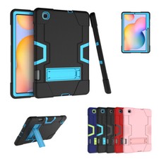 For Samsung Tab S6 Lite 10.4 2022 2020 2024 Tablet Rugged Case with S Pen Holder