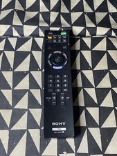Sony RM-YD034 Black Wireless Handeheld Genuine TV Remote Control For KDL-40EX500