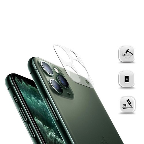 3x Do iPhone12 11 Promax Full Cover Szkło hartowane Aparat Obiektyw Folia ochronna↑ - Zdjęcie 8 z 11