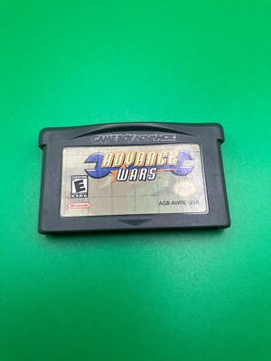 Advance Wars for the Nintendo Game Boy Advance
