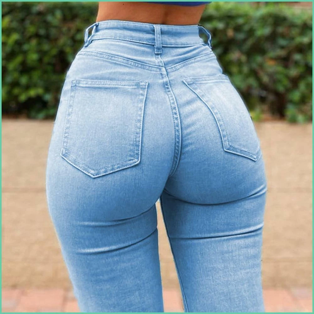 Banzai ropa arrepentirse Pantalones Jeans Vaqueros De Mezclilla Colombianos Levanta Cola Ropa De  MujeR | eBay