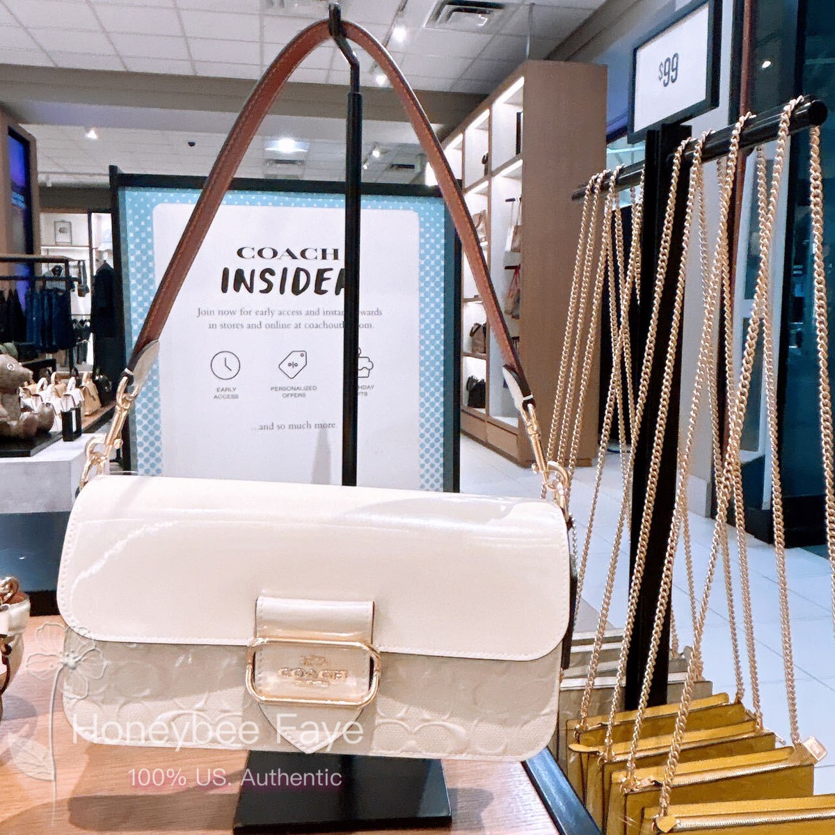 COACH リビングトン　ボディバッグ　美品 COACH（コーチ） 【未使用品】 【コーチ】 40345 シグネチャー