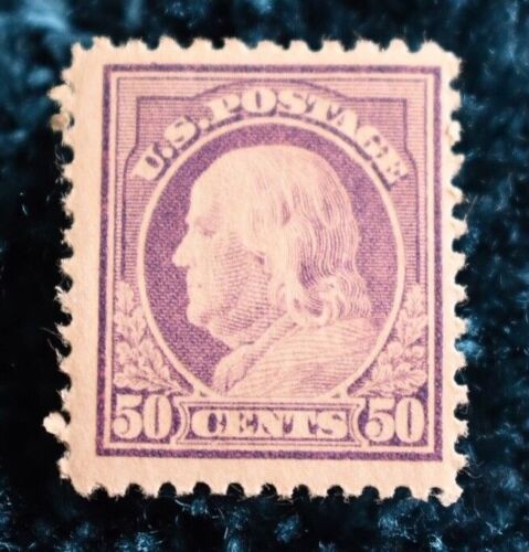 UNITED STATES 517 MINT NEVER HINGED OG * FRANKLIN - NO FAULTS! - AET