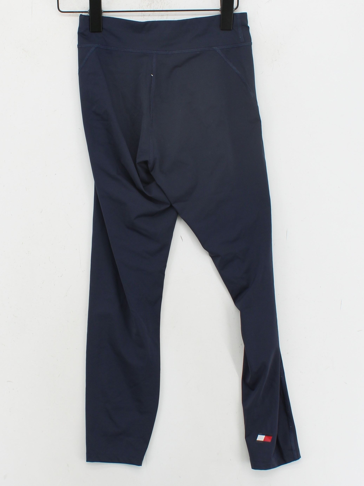 ALTRA Tommy Hilfiger Pantaloni Sportivi Donna XS Blu 100% Altri Leggings
