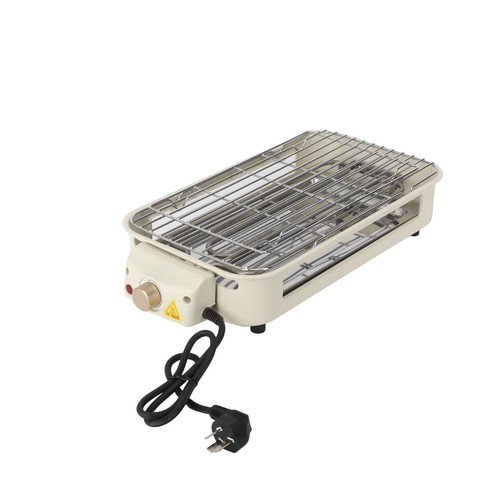 Indoor Grill 1500W Electric Smokeless Grill with Non-stick Removable Grill Plate - Picture 14 of 14