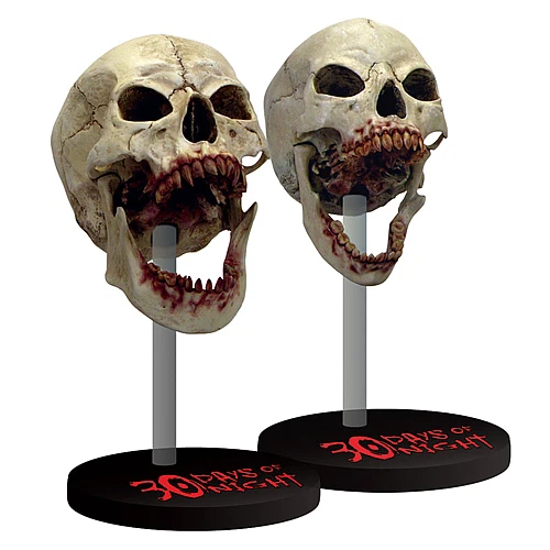 30 Days of Night Mini Vampire Skulls 2 Pack 1:6 Ltd #132/300 VERY RARE  Brand New | eBay