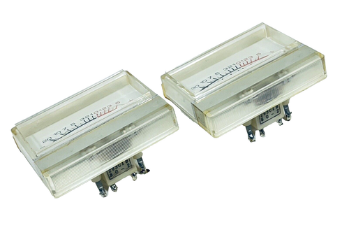 Original 2 Stück AKAI GX-635D VU Peak Meter/Pegel Anzeige für Tonbandgerät!! - Bild 4 von 6
