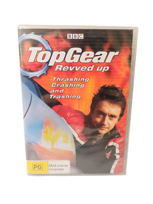 Top Gear Revved Up (DVD 2006) Variety Show Automotive Travel Cars R4 Brand New