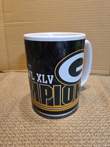 Super Bowl 45 Green Bay Packers Coffee Mug
