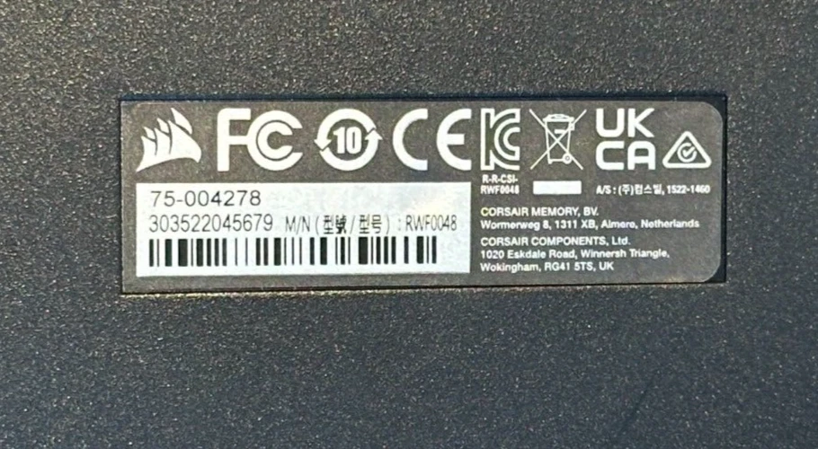 Corsair Commander CORE RGB PWM Fan Controller ONLY iCUE H100i/H150i/Capellix/XT - image 3 of 3