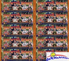 (10) 2023/24 Panini Haunted Hoops MEGA Sealed Bundle-900 Packs! Wemby RC Year
