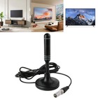 Best Portable TV Magnetic HD Freeview Aerial Ariel Indoor Outdoor Car House