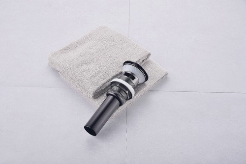 Grifo de baño latón recipiente tocador lavabo tapón de drenaje emergente con overflo - Imagen 18 de 143