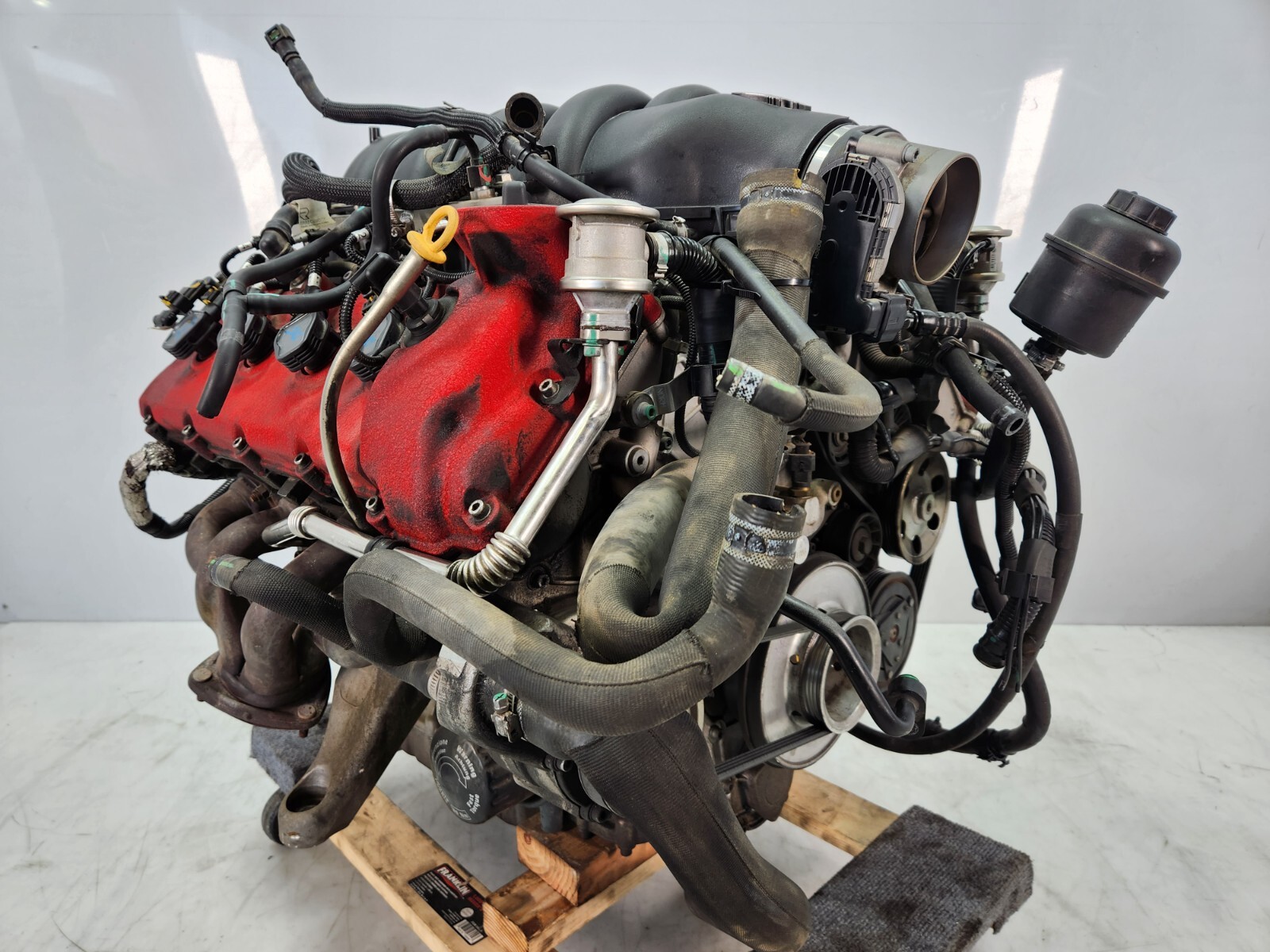 ✅ 2013-2019 OEM Maserati GT Sport RWD 4.7L V8 Engine Motor Long Block 51k miles