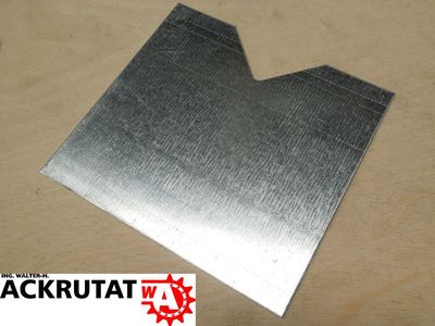 10 Unterlegplatten Torri Palettenregal Ausgleichsplatten 1 mm Platten Regal
